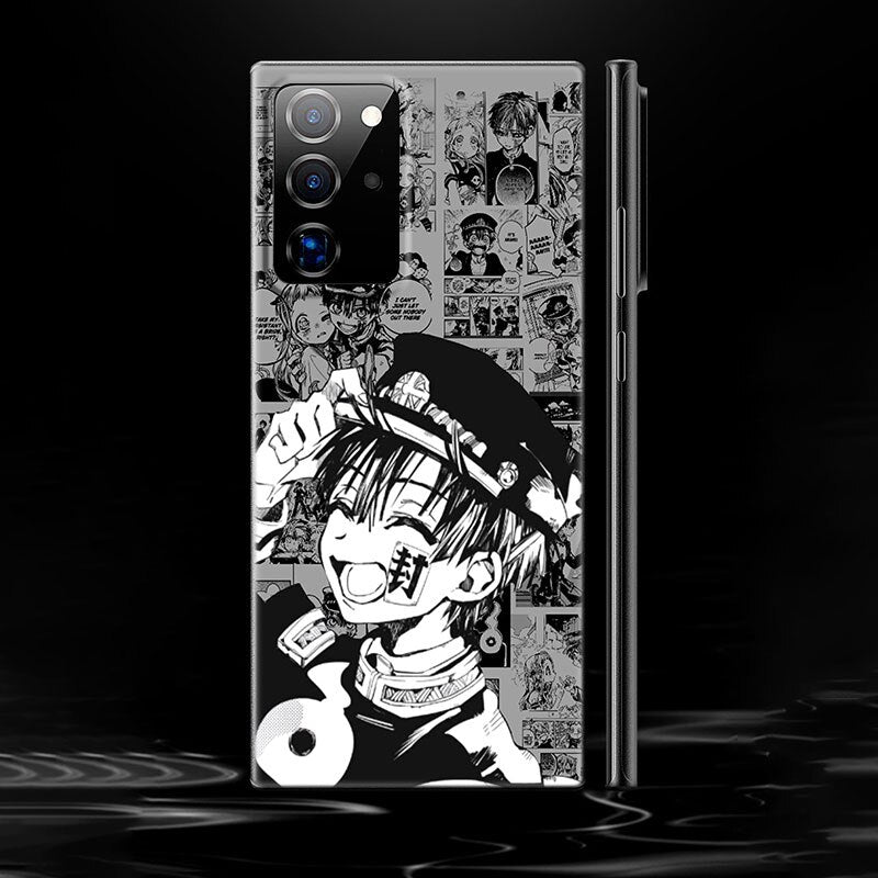 Hanako Phone Case – Black Design for Samsung Galaxy Samsung