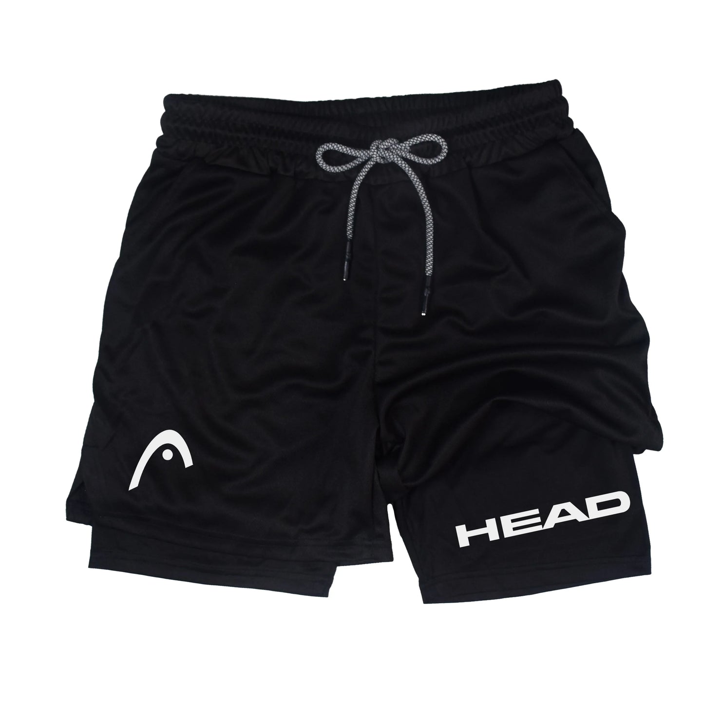 2-in-1 Training Shorts – Performance Fit, Gym Wear - Eden of Clothes