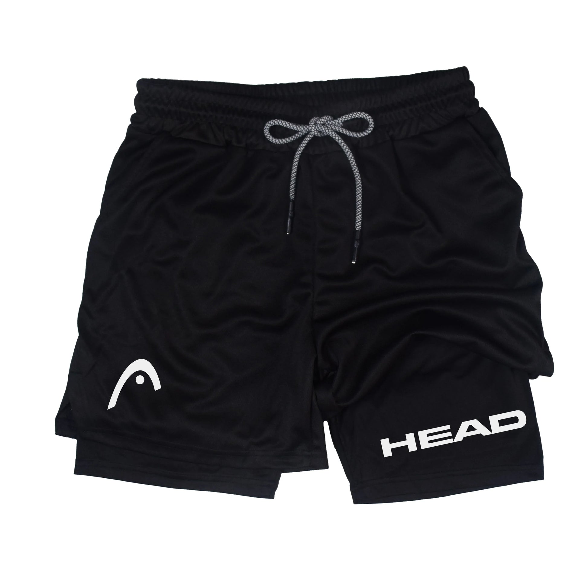 2-in-1 Training Shorts – Performance Fit, Gym Wear - Eden of Clothes