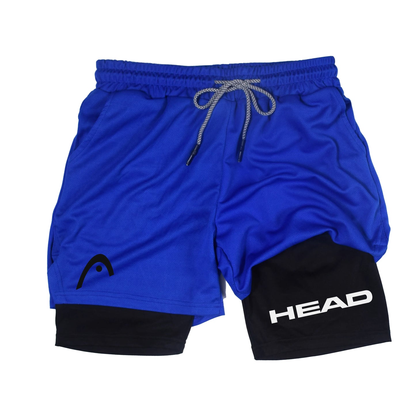 2-in-1 Training Shorts – Performance Fit, Gym Wear - Eden of Clothes