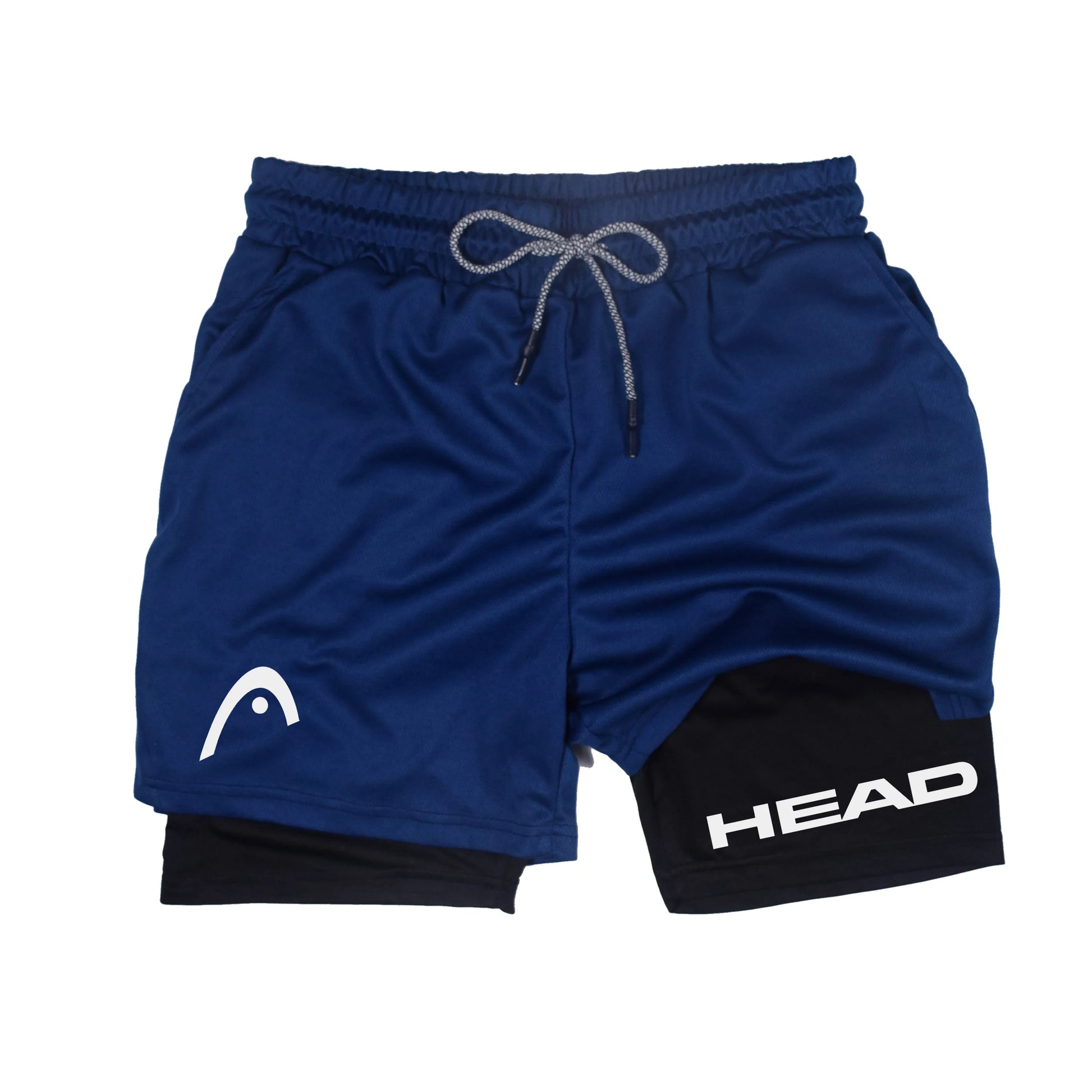 2-in-1 Training Shorts – Performance Fit, Gym Wear - Eden of Clothes
