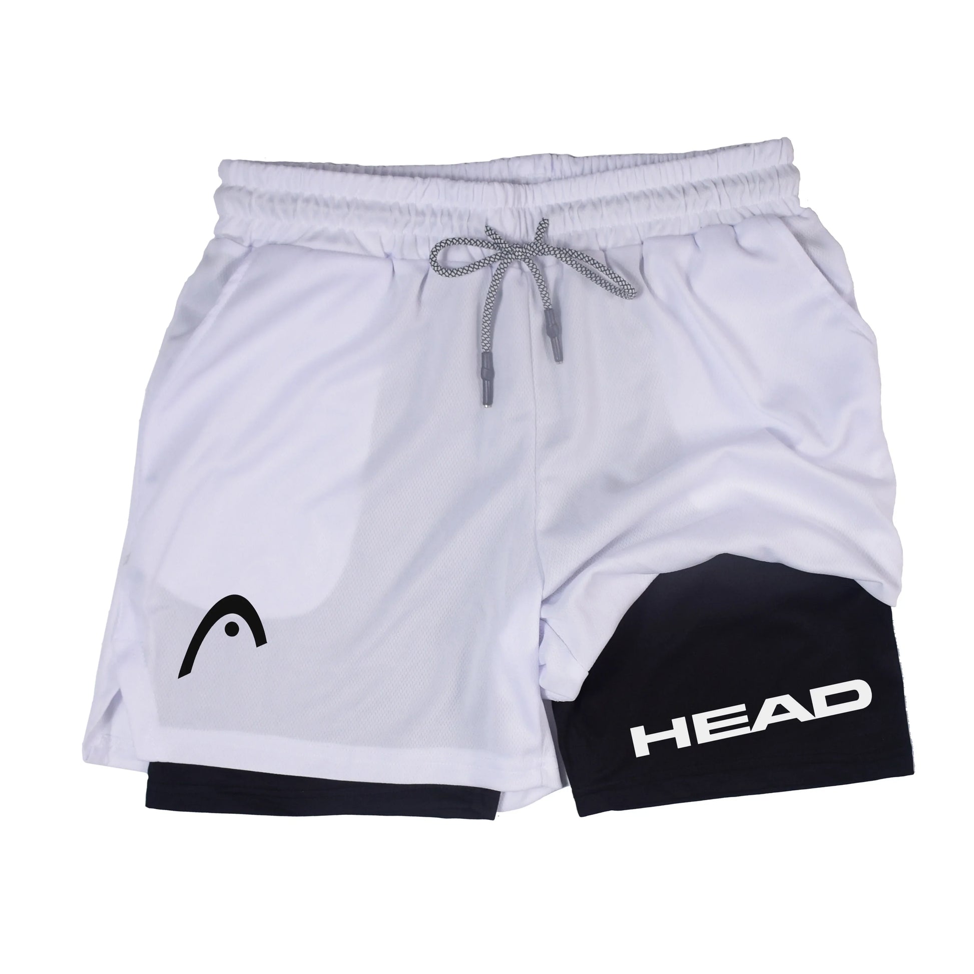 2-in-1 Training Shorts – Performance Fit, Gym Wear - Eden of Clothes
