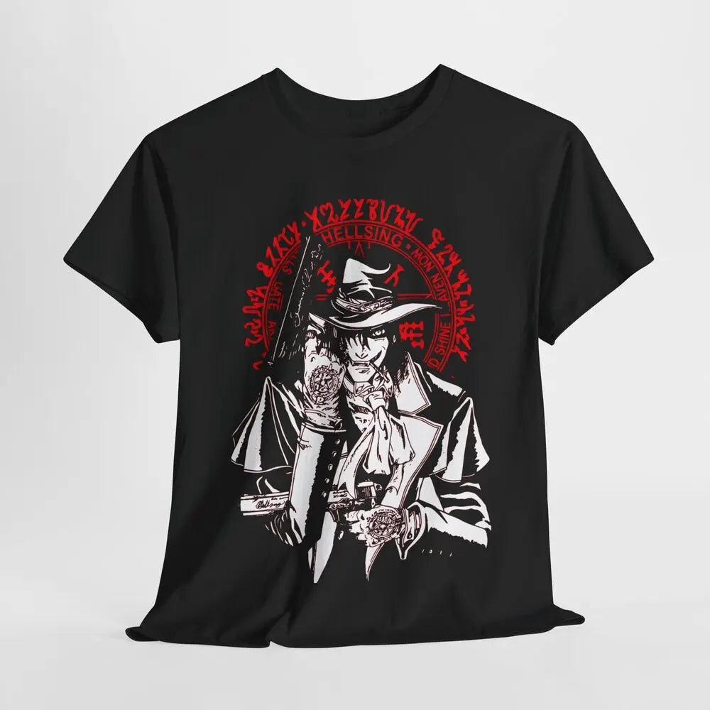Hellsing T-Shirt – Cozy, Anime - Eden of Clothes