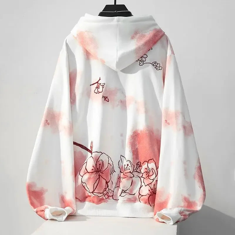 Hikigawa Chic Fashion Women Hoodie Eden of Clothes