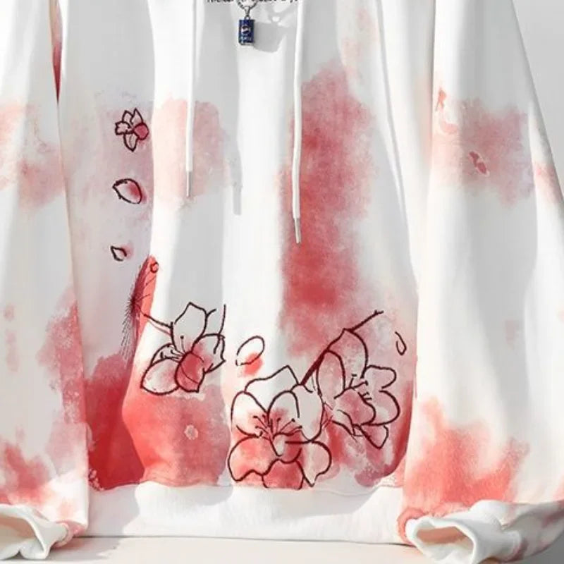 Hikigawa Chic Fashion Women Hoodie Eden of Clothes