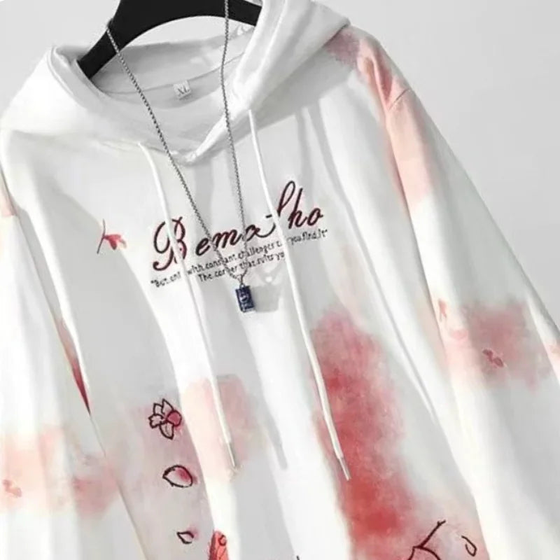 Hikigawa Chic Fashion Women Hoodie Eden of Clothes
