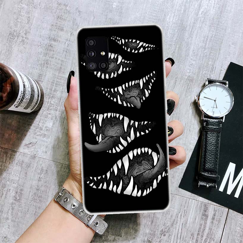 Junji Ito Tomie Phone Case – Horror Comic Design for Samsung Galaxy - Eden of Clothes
