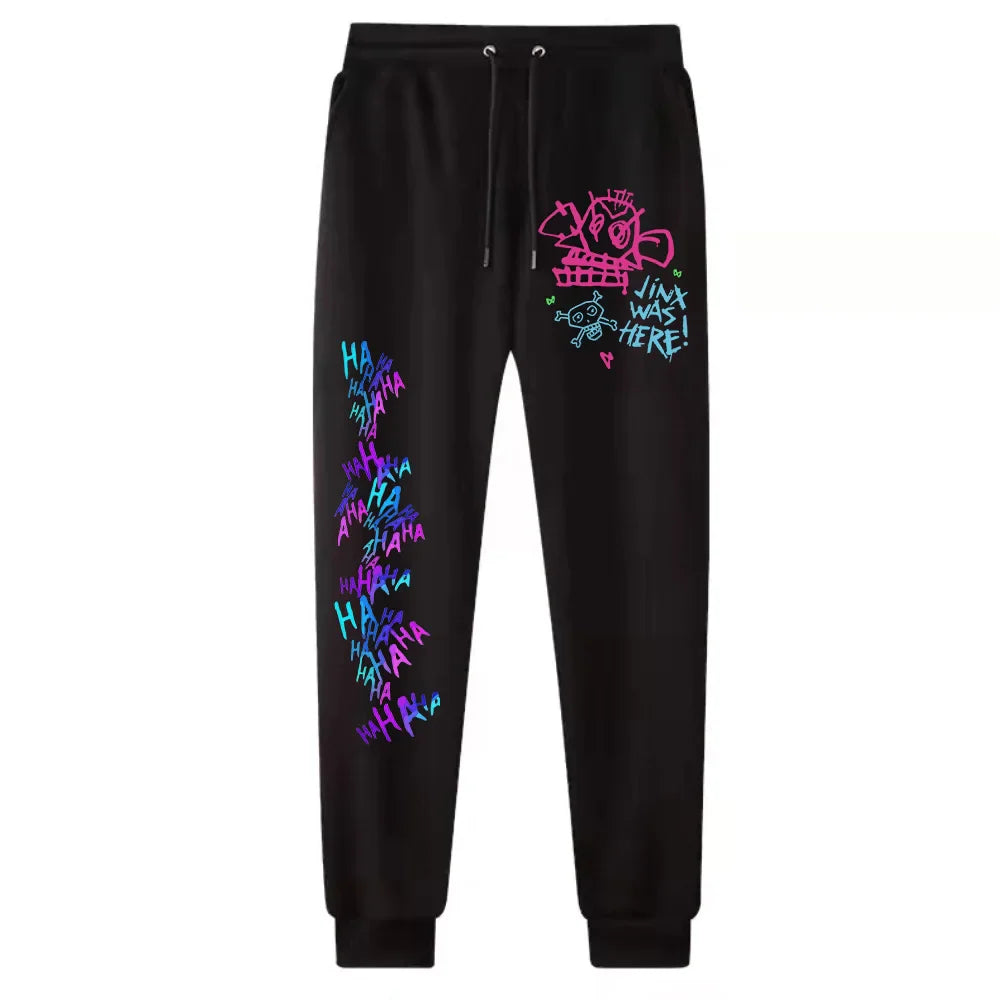 Jinx Pants – Chaotic Style, Arcane - Eden of Clothes