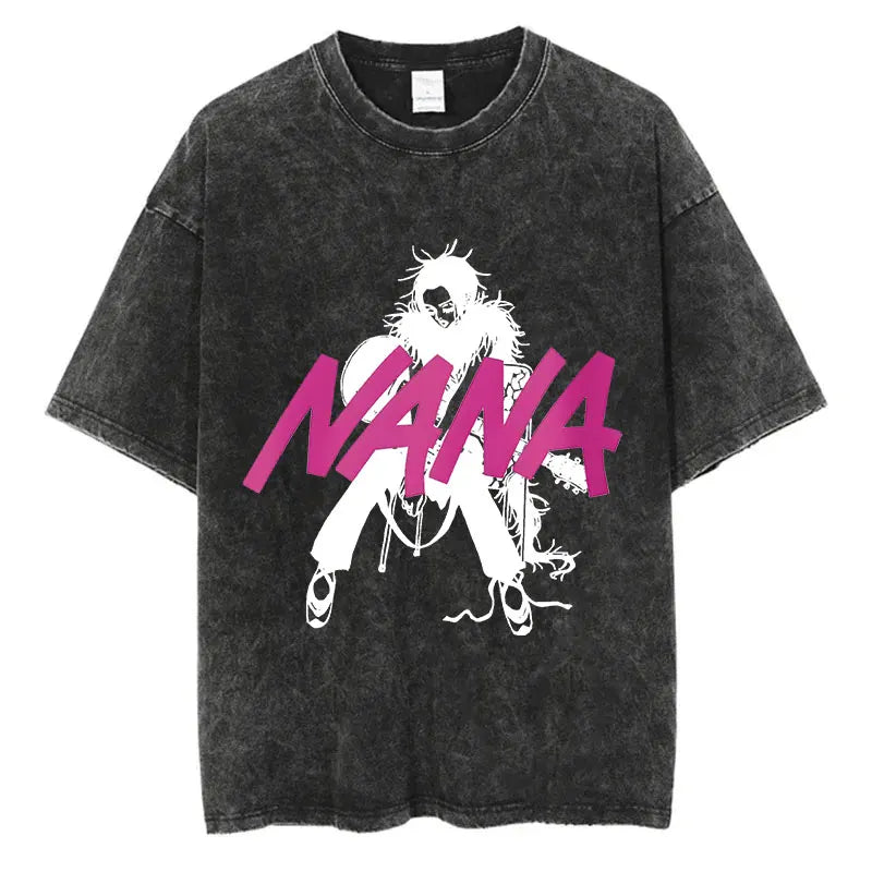Nana Osaki T-Shirt – Rock Style, Japanese Anime - Eden of Clothes