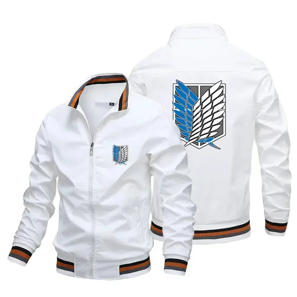 Baseball Jacket – Japanese Print, AoT - Eden of Clothes