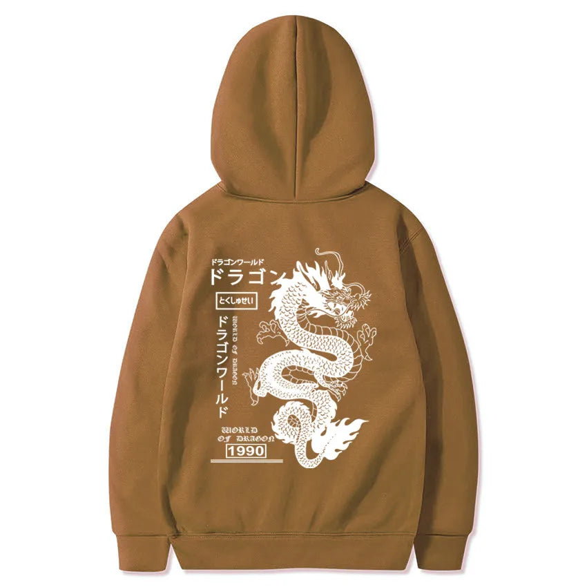 Dragon Hoodie – Japanese Design, Anime - Eden of Clothes