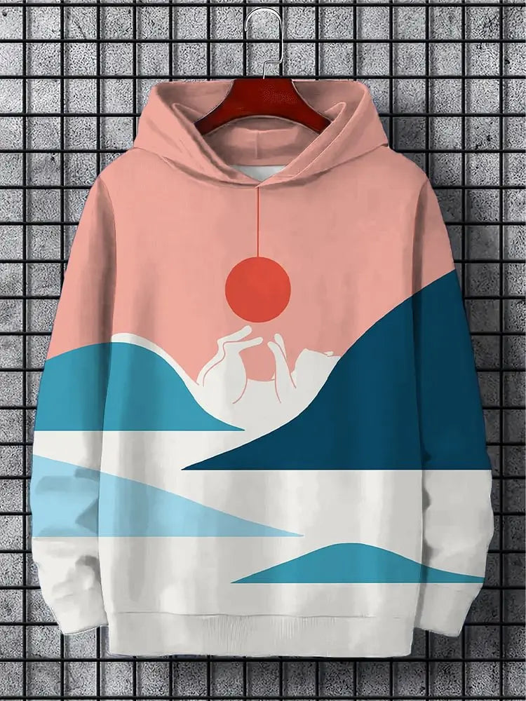 Fashion Hoodie – Japanese Styled, Casual - Eden of Clothes