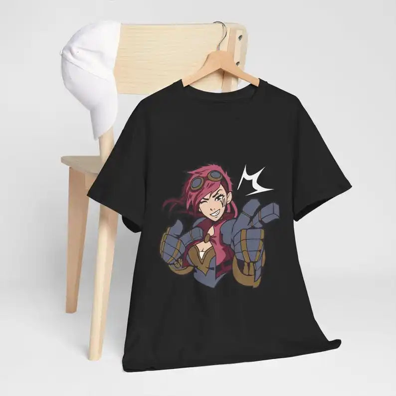 Vi T-Shirt – Enforcer Attitude, Arcane - Eden of Clothes
