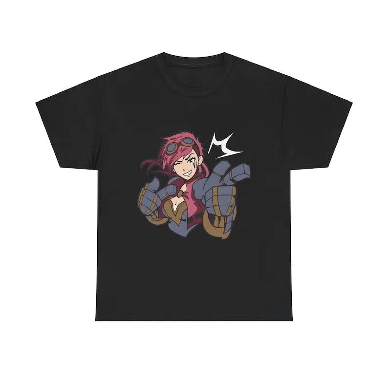 Vi T-Shirt – Enforcer Attitude, Arcane - Eden of Clothes