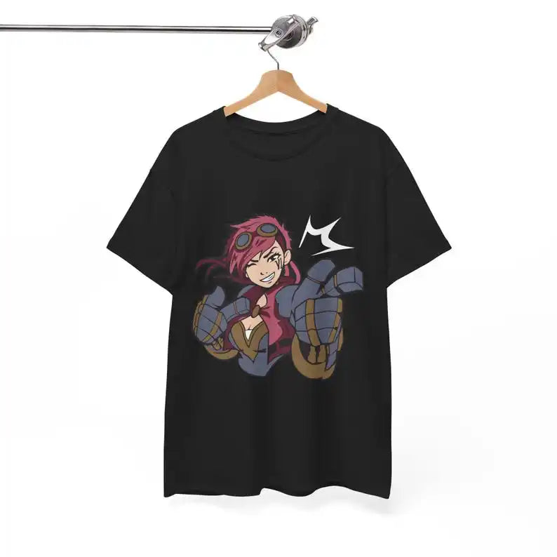 Vi T-Shirt – Enforcer Attitude, Arcane - Eden of Clothes