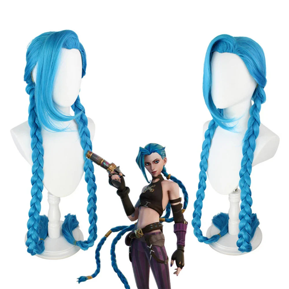 Jinx Cosplay Costume – Full Set, Arcane - Eden of Clothes