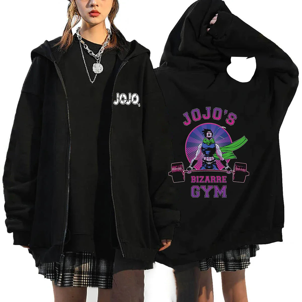 JoJo Hoodie – Anime, JoJo Bizarre Adventure - Eden of Clothes