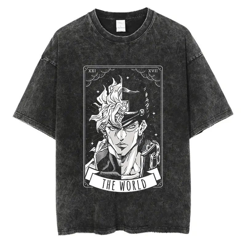 Vintage T-Shirt – Stand Design, JoJo's Bizarre Adventure - Eden of Clothes