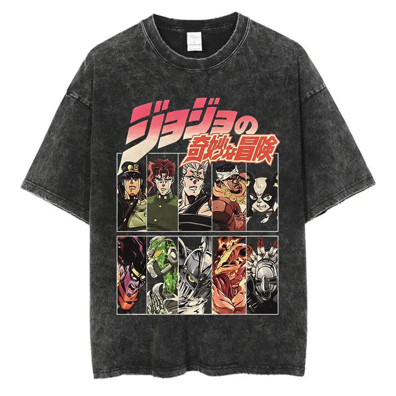 Vintage T-Shirt – Stand Design, JoJo's Bizarre Adventure - Eden of Clothes