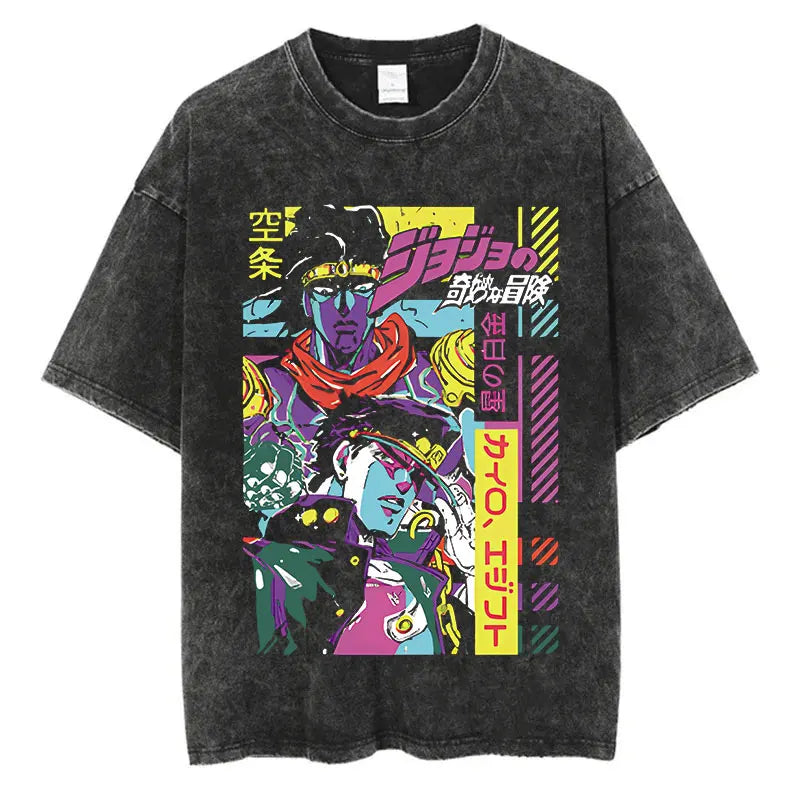 Vintage T-Shirt – Stand Design, JoJo's Bizarre Adventure - Eden of Clothes