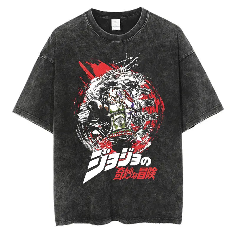 Vintage T-Shirt – Stand Design, JoJo's Bizarre Adventure - Eden of Clothes