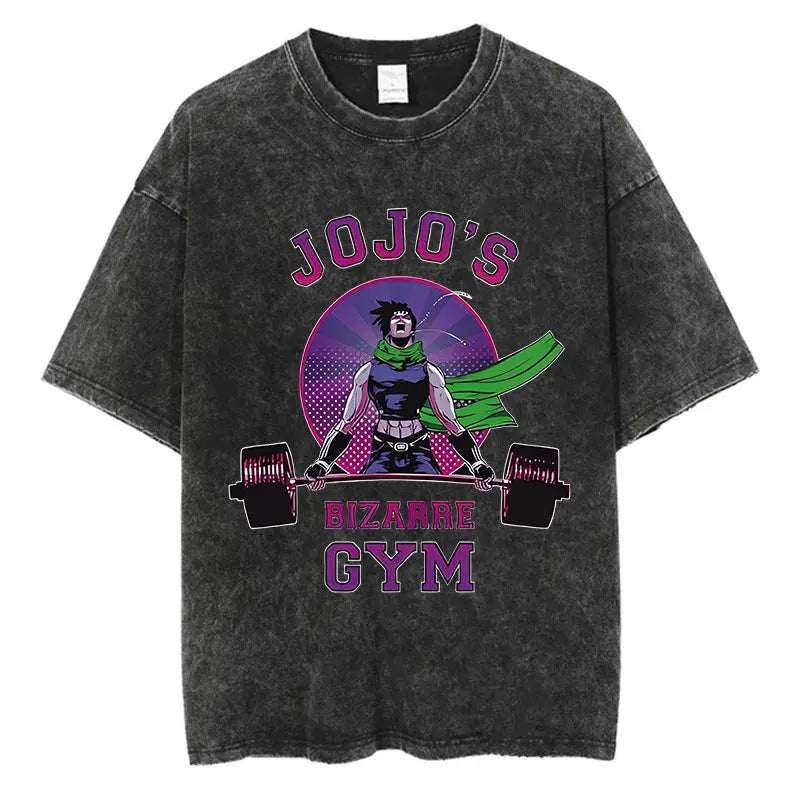Vintage T-Shirt – Stand Design, JoJo's Bizarre Adventure - Eden of Clothes