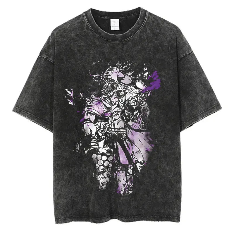 Vintage T-Shirt – Stand Design, JoJo's Bizarre Adventure - Eden of Clothes