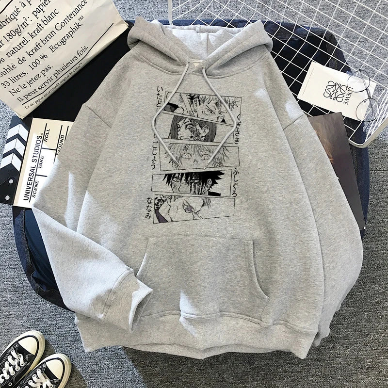 Chibi Gojo Hoodie – Cute Design, Jujutsu Kaisen - Eden of Clothes