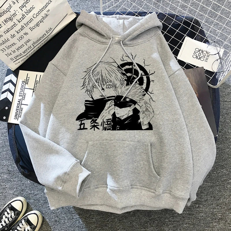 Chibi Gojo Hoodie – Cute Design, Jujutsu Kaisen - Eden of Clothes