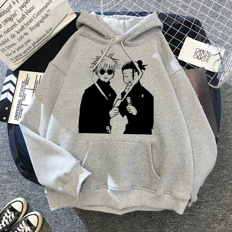 Chibi Gojo Hoodie – Cute Design, Jujutsu Kaisen - Eden of Clothes