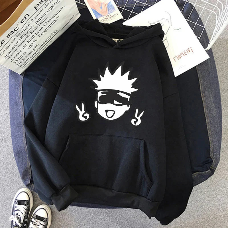 Chibi Gojo Hoodie – Cute Design, Jujutsu Kaisen - Eden of Clothes