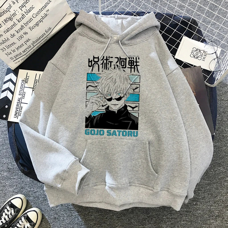 Chibi Gojo Hoodie – Cute Design, Jujutsu Kaisen - Eden of Clothes