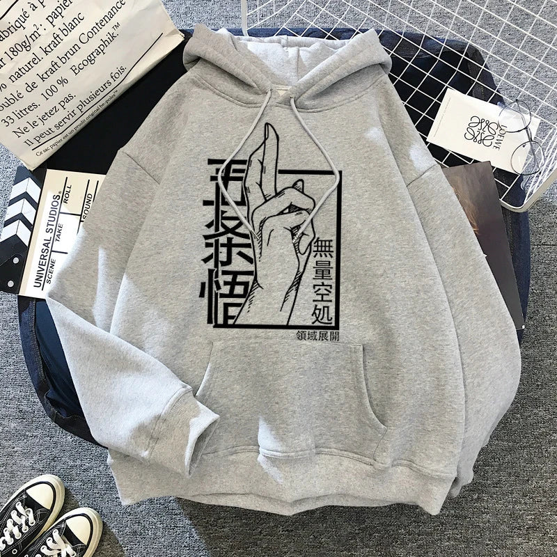 Chibi Gojo Hoodie – Cute Design, Jujutsu Kaisen - Eden of Clothes