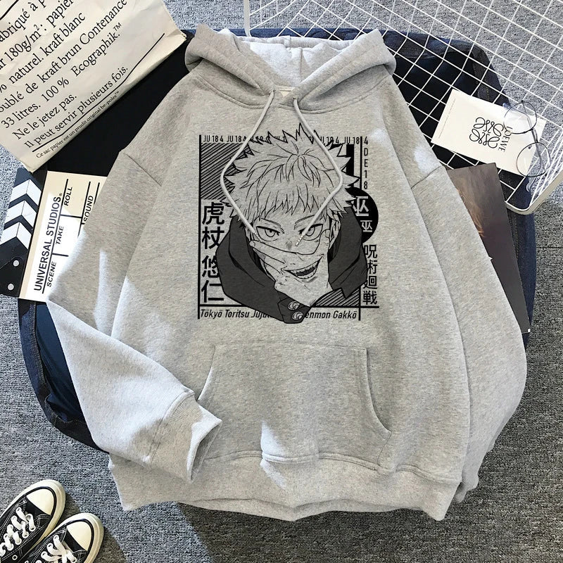 Chibi Gojo Hoodie – Cute Design, Jujutsu Kaisen - Eden of Clothes