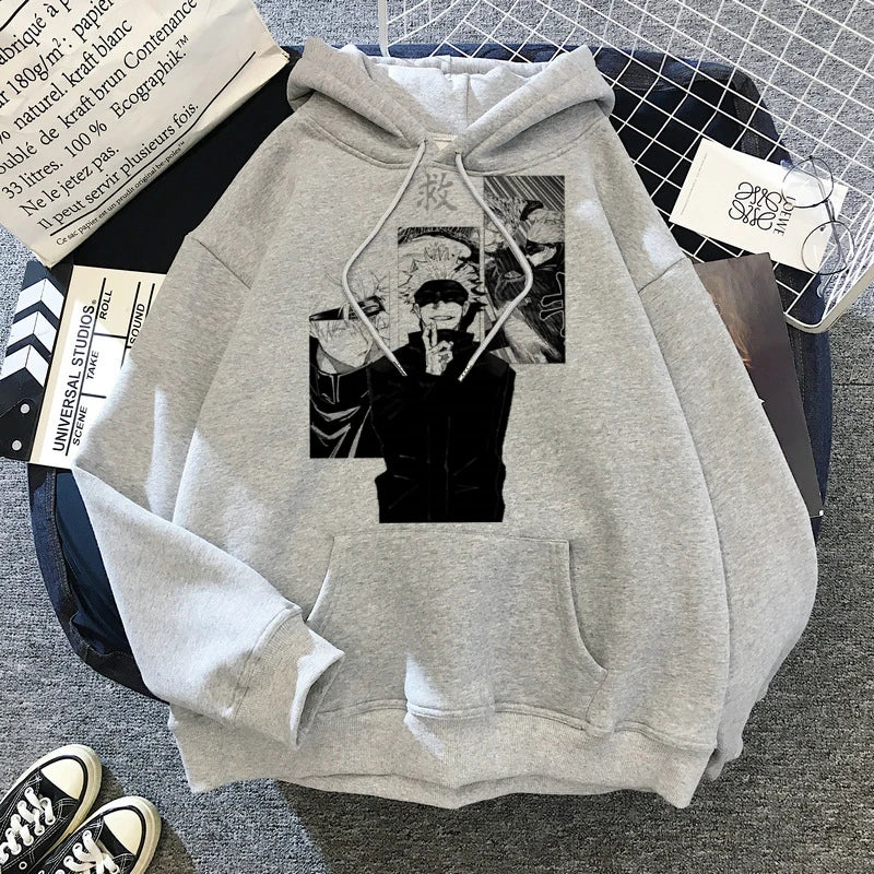 Chibi Gojo Hoodie – Cute Design, Jujutsu Kaisen - Eden of Clothes