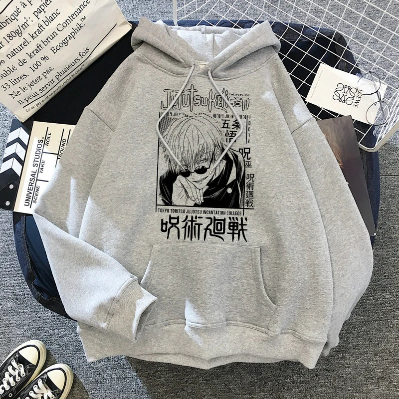 Chibi Gojo Hoodie – Cute Design, Jujutsu Kaisen - Eden of Clothes