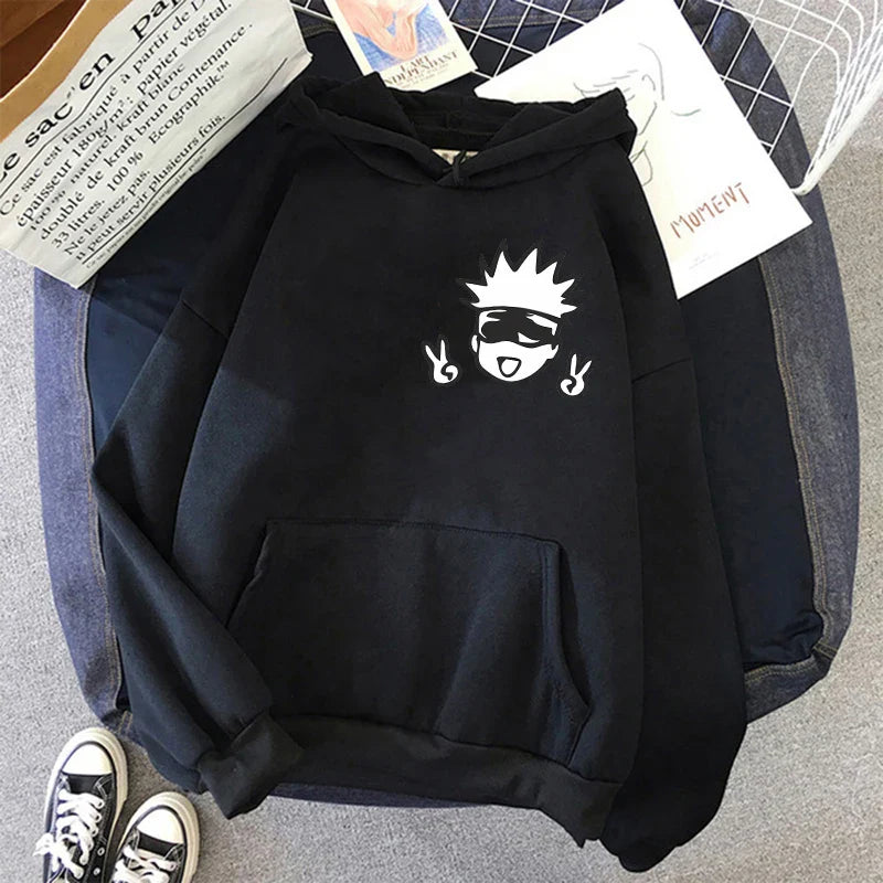 Chibi Gojo Hoodie – Cute Design, Jujutsu Kaisen - Eden of Clothes