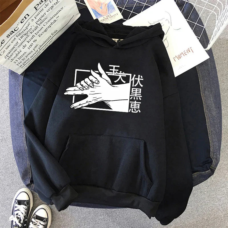 Chibi Gojo Hoodie – Cute Design, Jujutsu Kaisen - Eden of Clothes