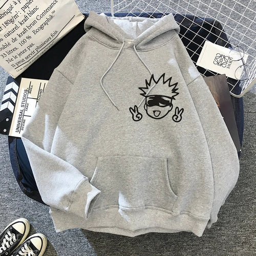 Chibi Gojo Hoodie – Cute Design, Jujutsu Kaisen - Eden of Clothes