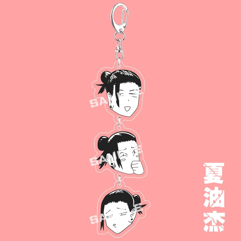 Cursed Charm Keychain – Jujutsu Kaisen Cosplay Accessory - Eden of Clothes
