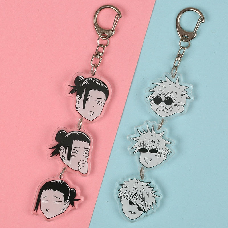 Cursed Charm Keychain – Jujutsu Kaisen Cosplay Accessory - Eden of Clothes