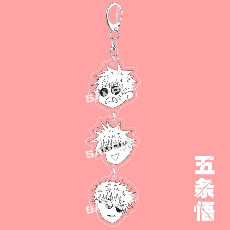 Cursed Charm Keychain – Jujutsu Kaisen Cosplay Accessory - Eden of Clothes