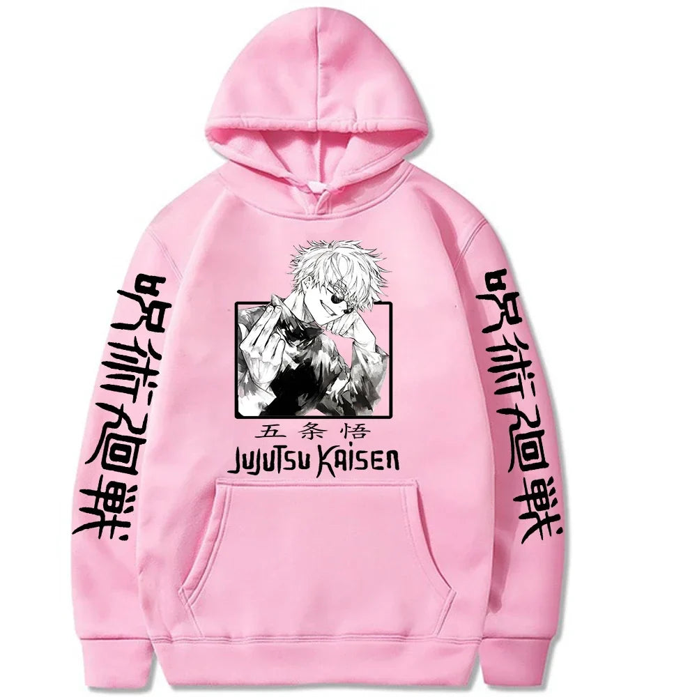 Gojo Hoodie – Unisex, Jujutsu Kaisen - Eden of Clothes
