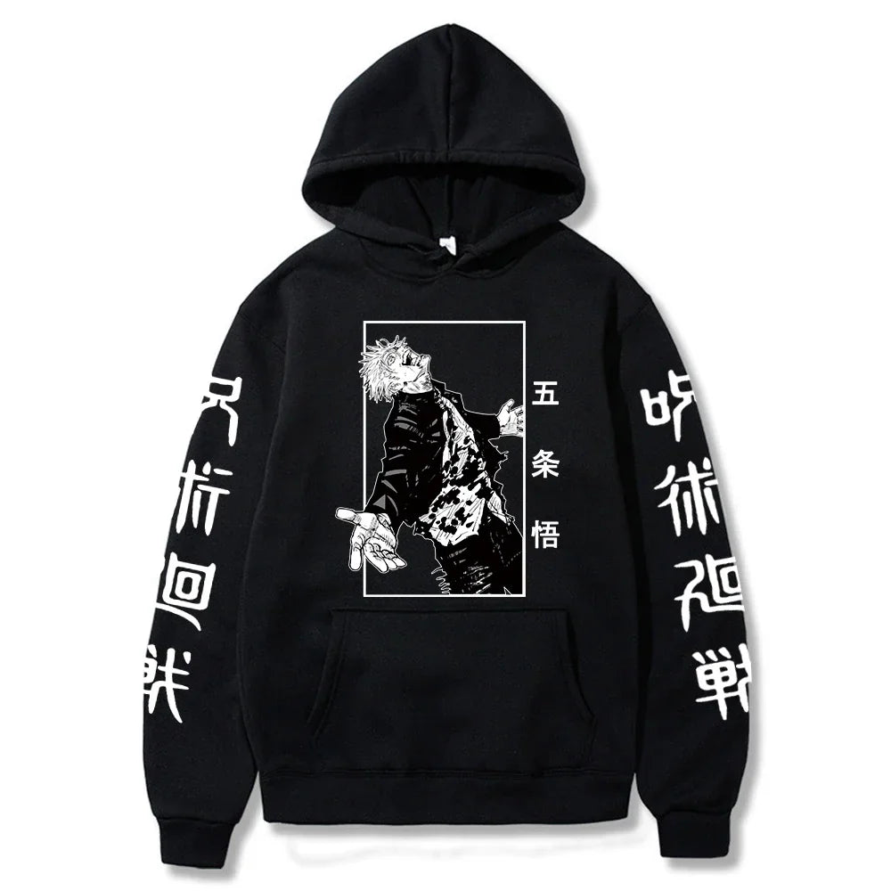 Casual Hoodie – Unisex, Jujutsu Kaisen - Eden of Clothes