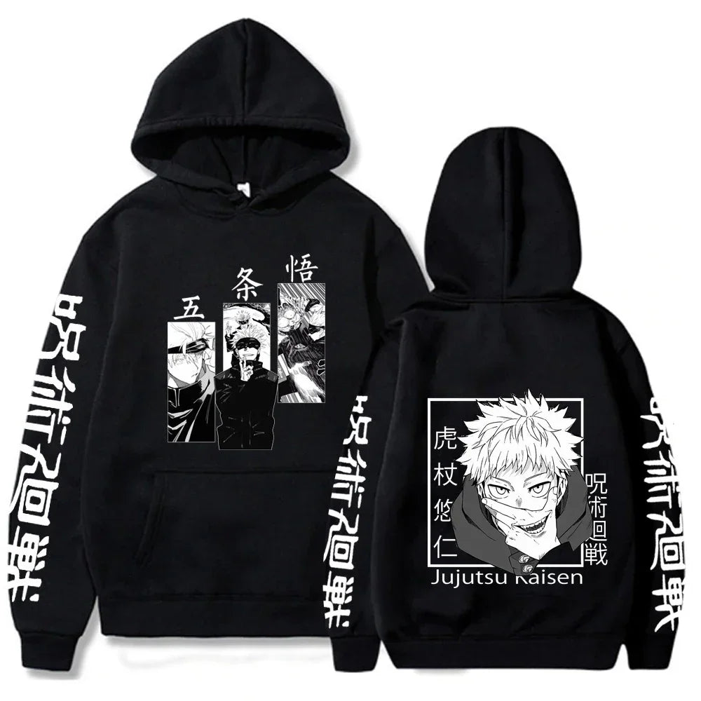 Casual Hoodie – Unisex, Jujutsu Kaisen - Eden of Clothes