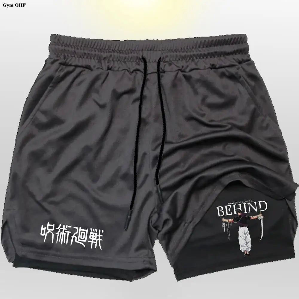 Gym Shorts – Subtle Design, Jujutsu Kaisen - Eden of Clothes