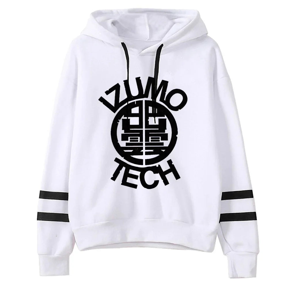 Kaiju No. 8 Hoodie – Print Design, For Women - Eden of Clothes