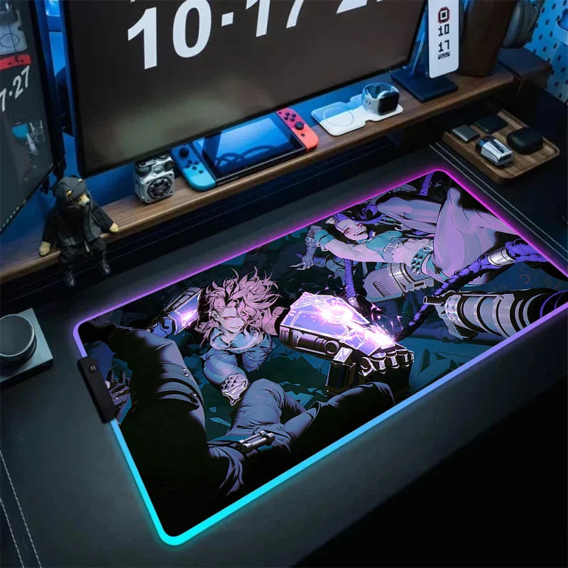 Jinx Gaming LED Mouse Pad – Vibrant Colors, Smooth Surface - Eden of Clothes