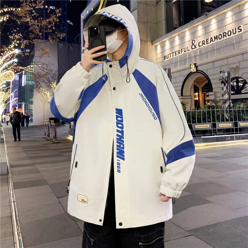 Men's Jacket – Long, Anime Style - Eden of Clothes