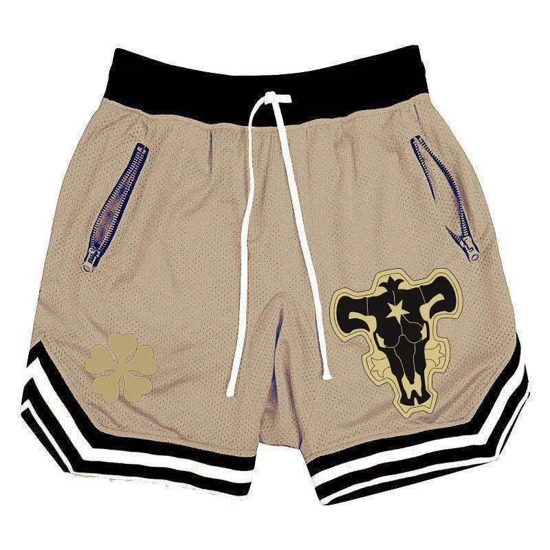 Gym Shorts – Magic Emblem, Black Clover - Eden of Clothes